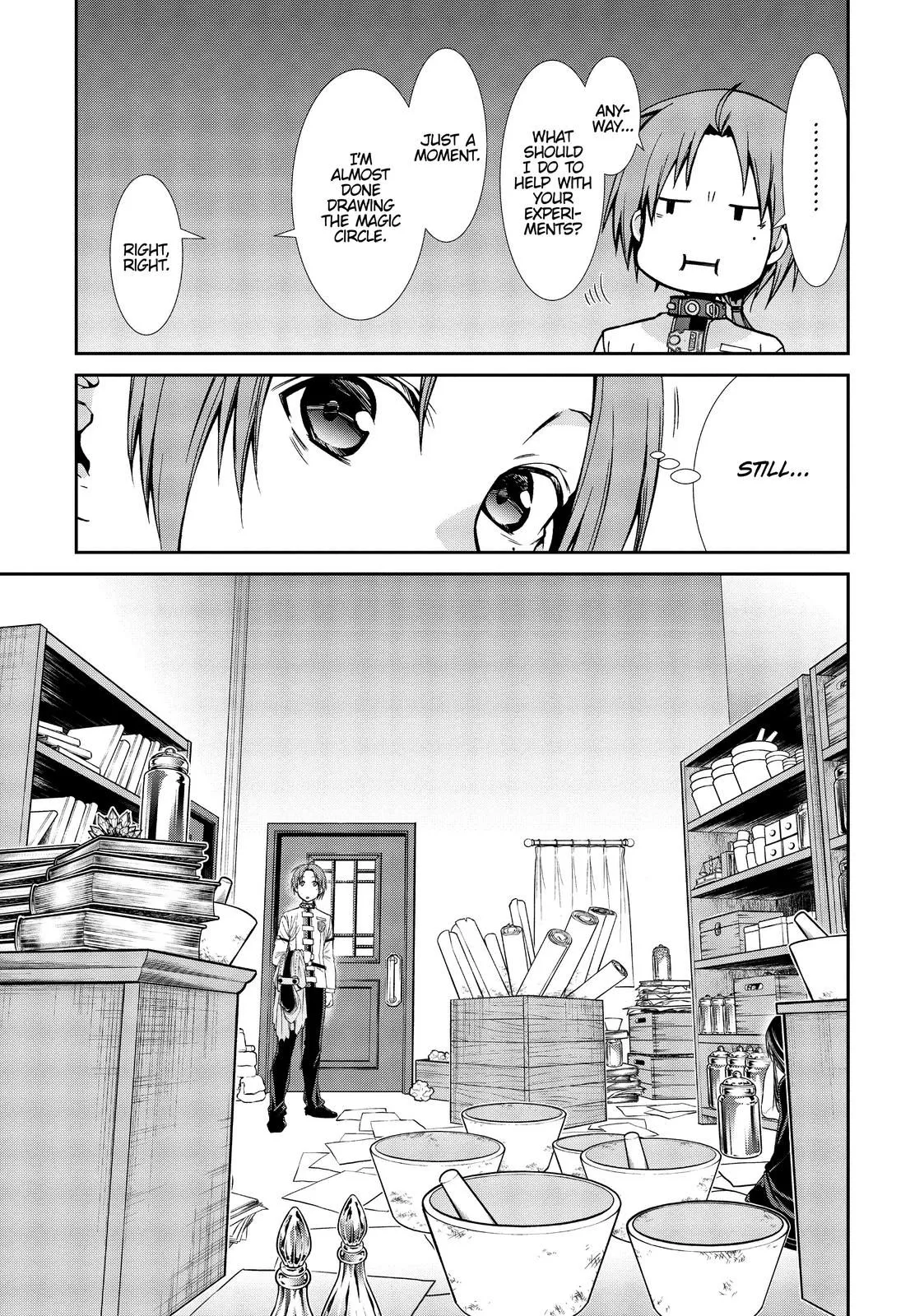Read Mushoku Tensei ~Isekai Ittara Honki Dasu~ EN Manga Online