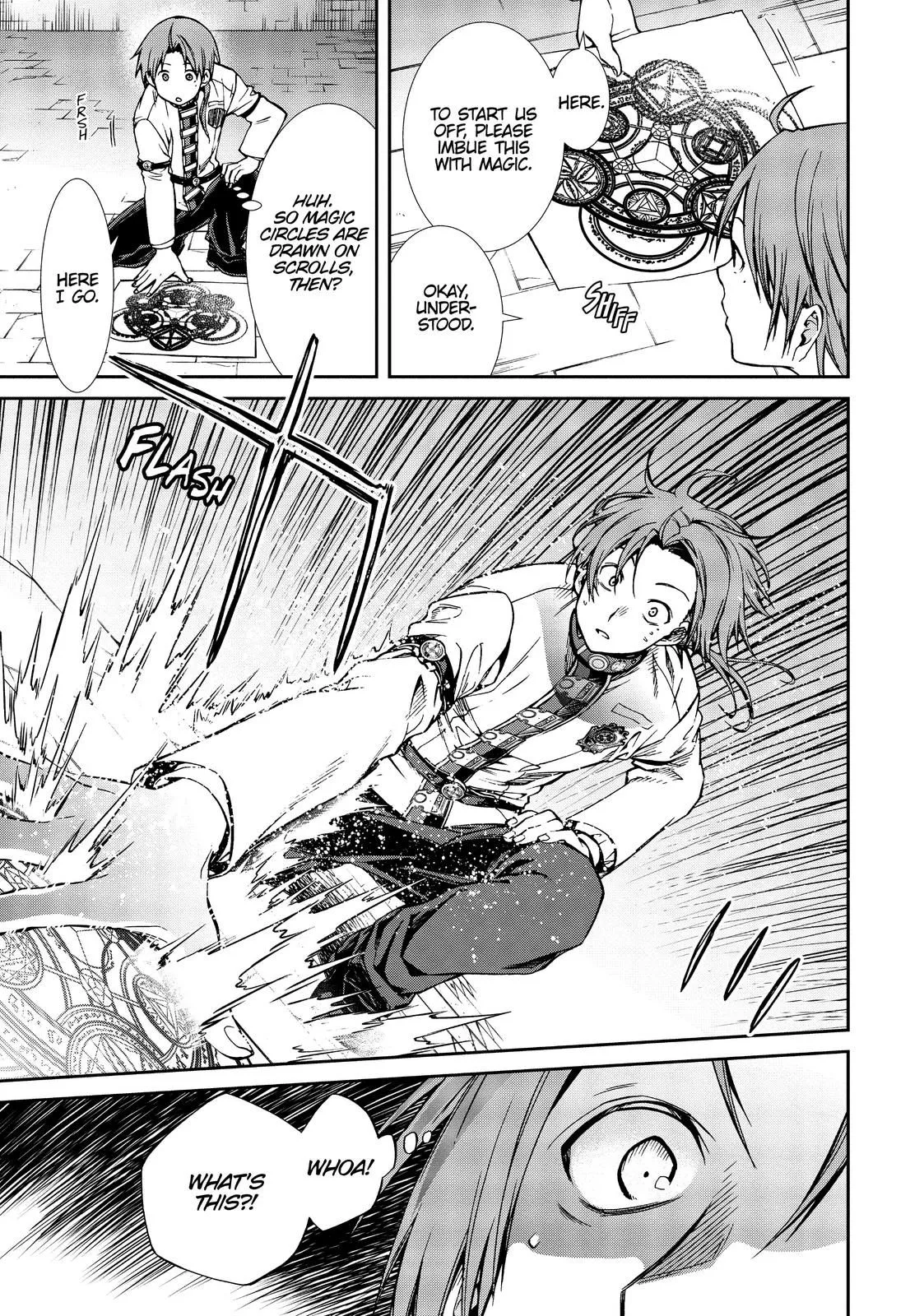 Read Mushoku Tensei ~Isekai Ittara Honki Dasu~ EN Manga Online