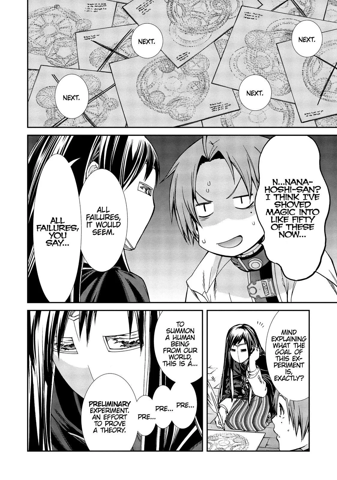Read Mushoku Tensei ~Isekai Ittara Honki Dasu~ EN Manga Online