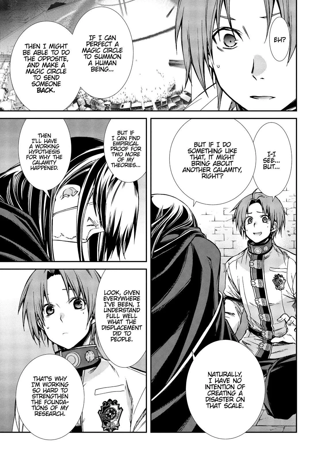 Read Mushoku Tensei ~Isekai Ittara Honki Dasu~ EN Manga Online