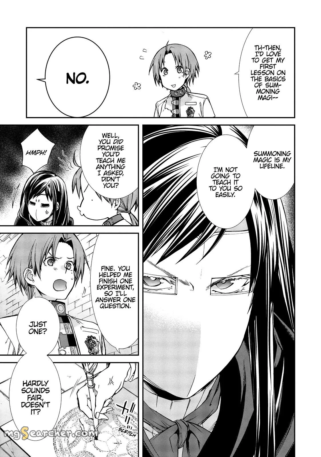 Read Mushoku Tensei ~Isekai Ittara Honki Dasu~ EN Manga Online