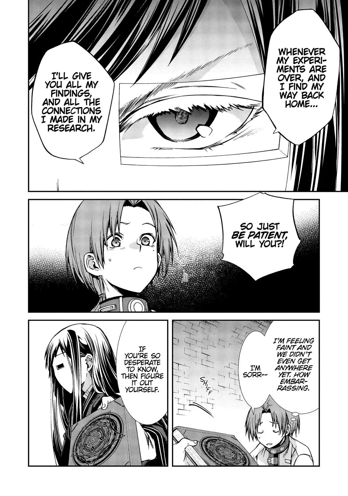 Read Mushoku Tensei ~Isekai Ittara Honki Dasu~ EN Manga Online
