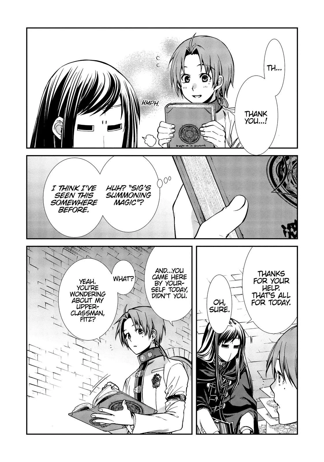 Read Mushoku Tensei ~Isekai Ittara Honki Dasu~ EN Manga Online