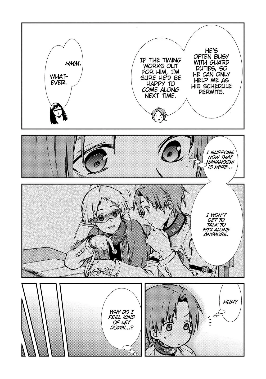 Read Mushoku Tensei ~Isekai Ittara Honki Dasu~ EN Manga Online