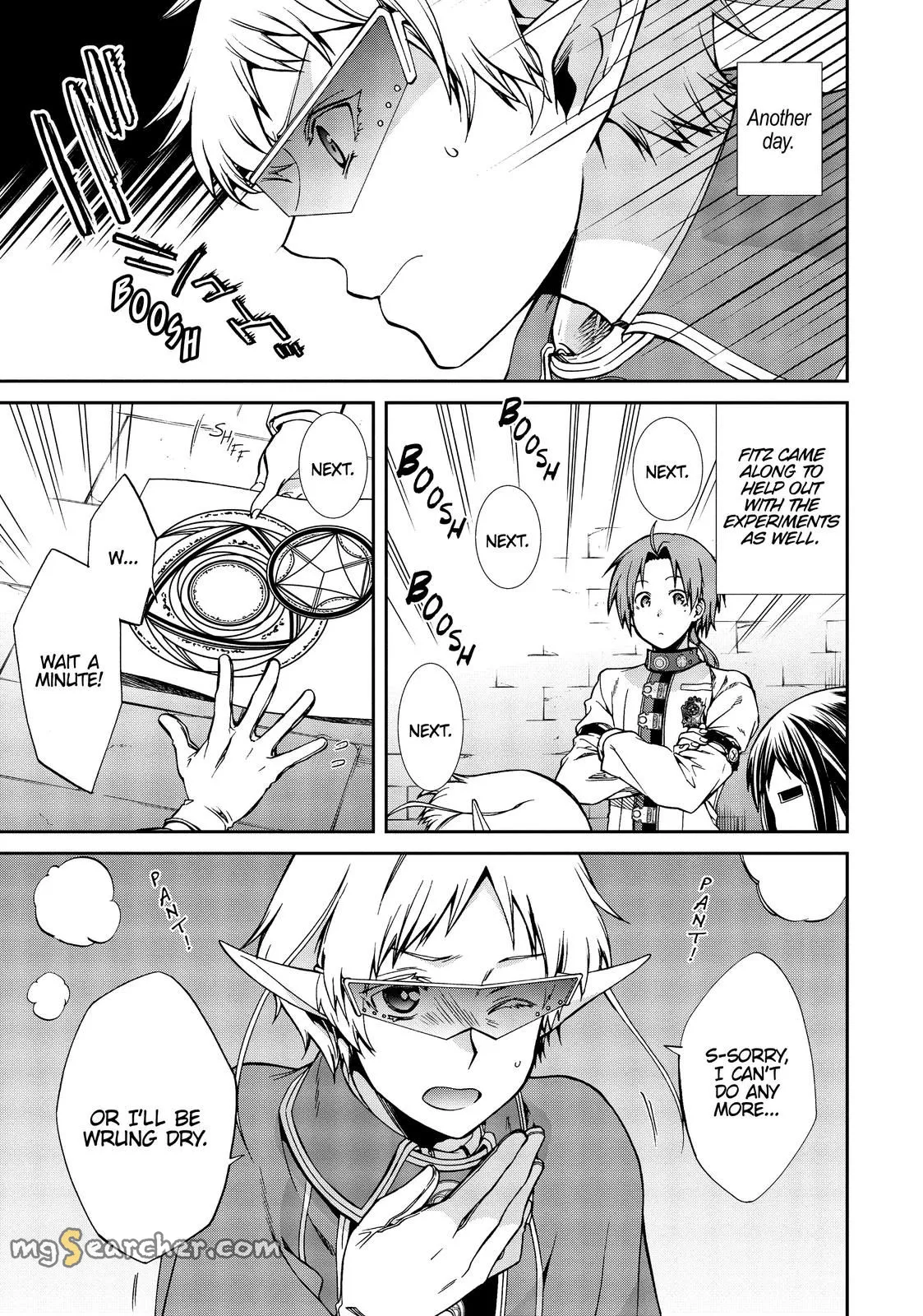 Read Mushoku Tensei ~Isekai Ittara Honki Dasu~ EN Manga Online