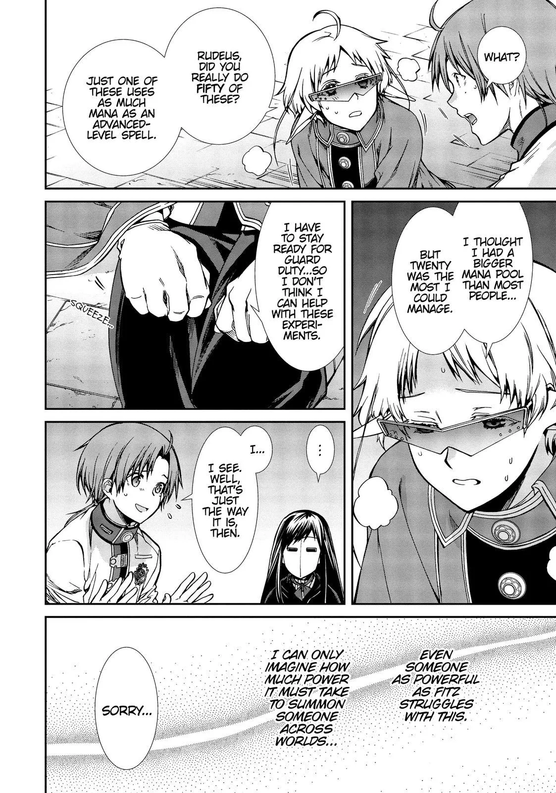 Read Mushoku Tensei ~Isekai Ittara Honki Dasu~ EN Manga Online