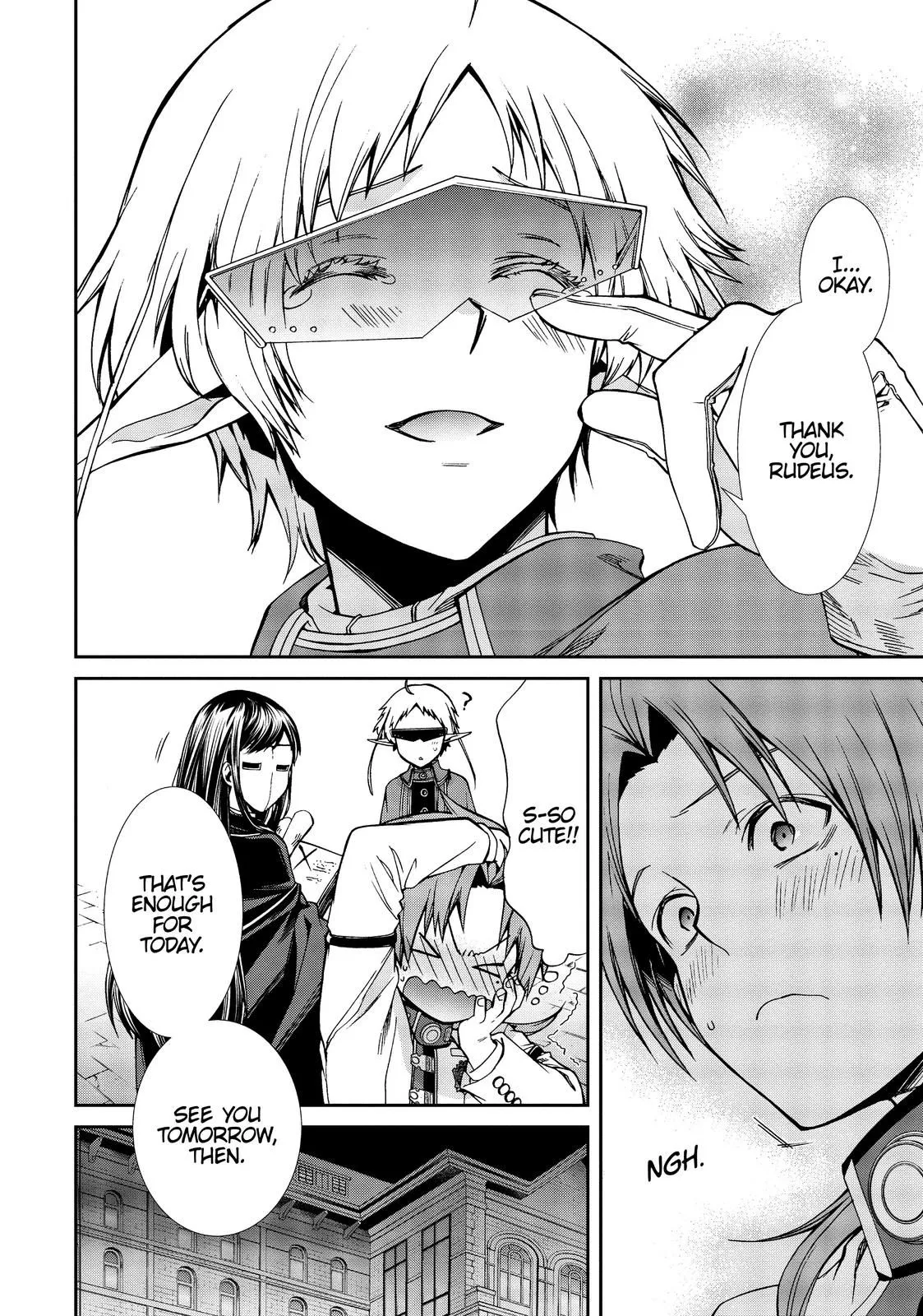 Read Mushoku Tensei ~Isekai Ittara Honki Dasu~ EN Manga Online