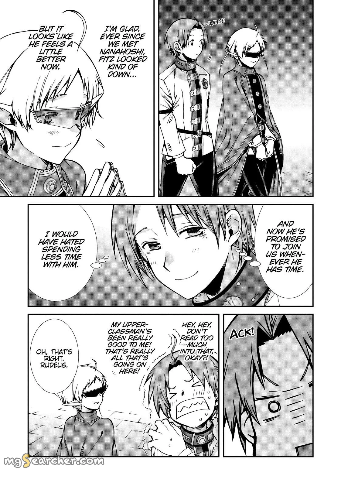 Read Mushoku Tensei ~Isekai Ittara Honki Dasu~ EN Manga Online
