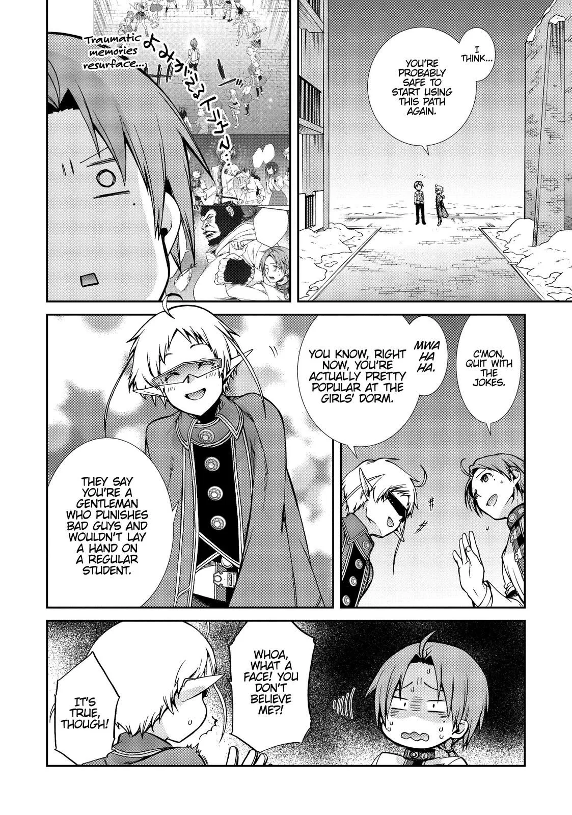 Read Mushoku Tensei ~Isekai Ittara Honki Dasu~ EN Manga Online