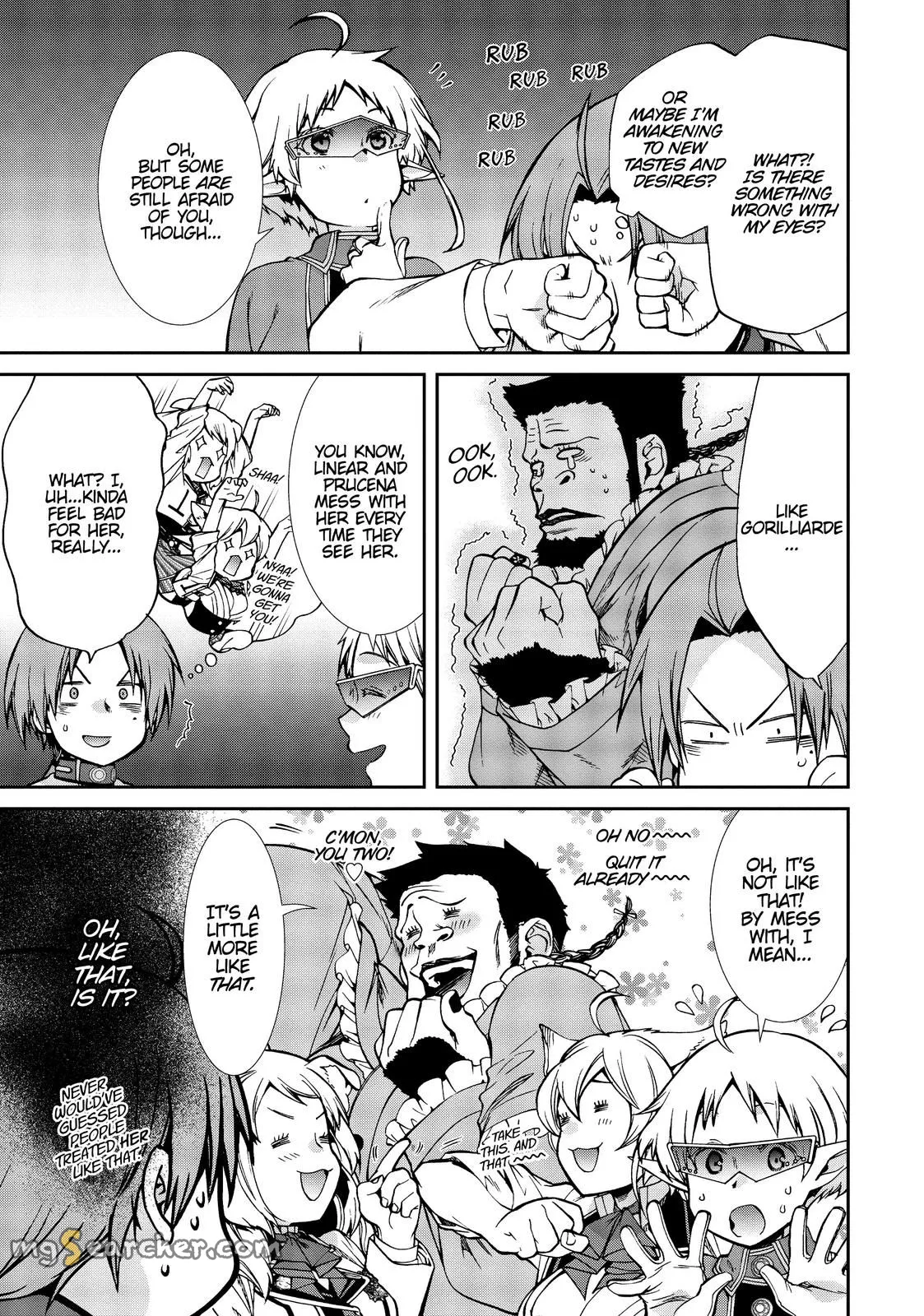 Read Mushoku Tensei ~Isekai Ittara Honki Dasu~ EN Manga Online