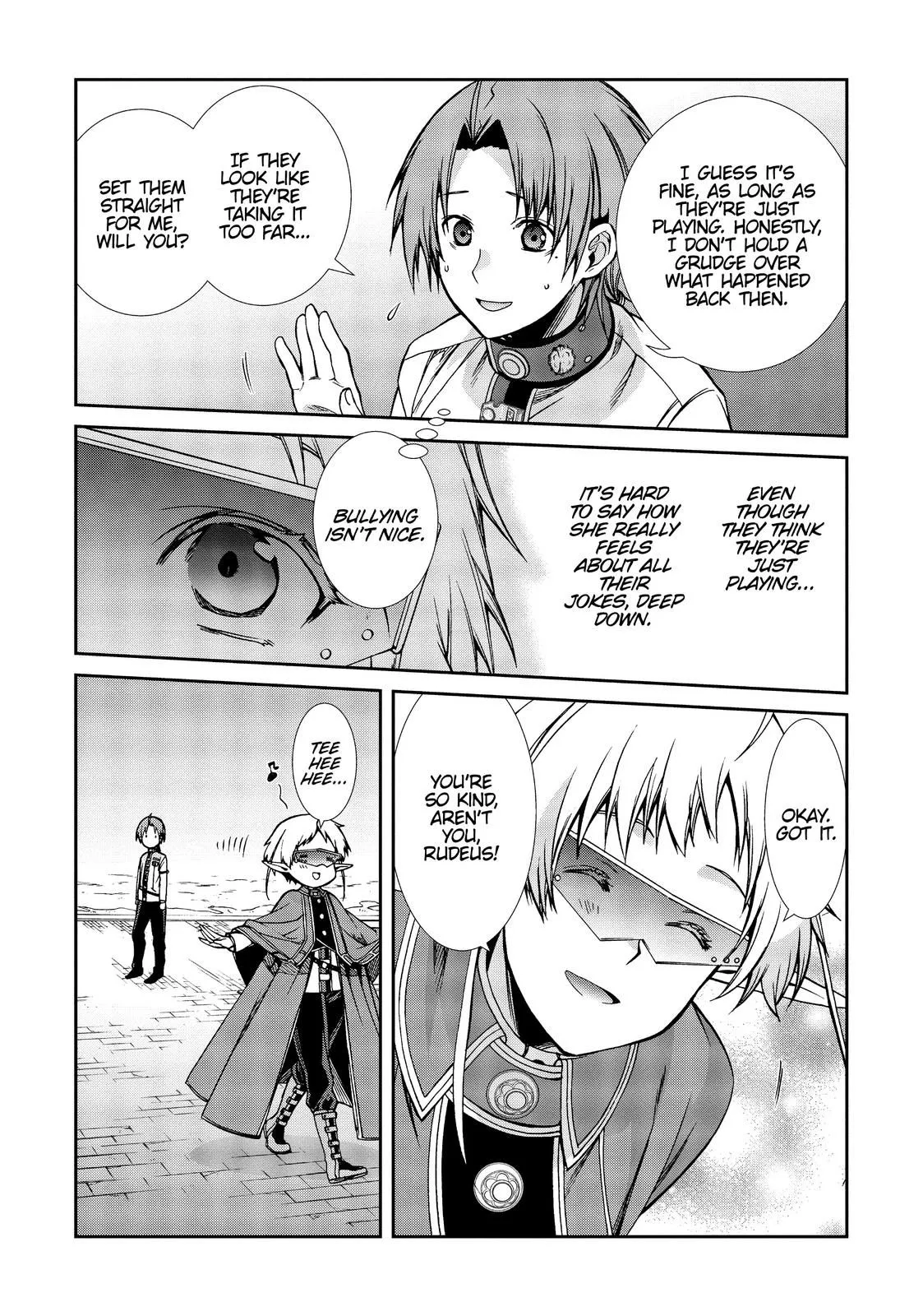 Read Mushoku Tensei ~Isekai Ittara Honki Dasu~ EN Manga Online