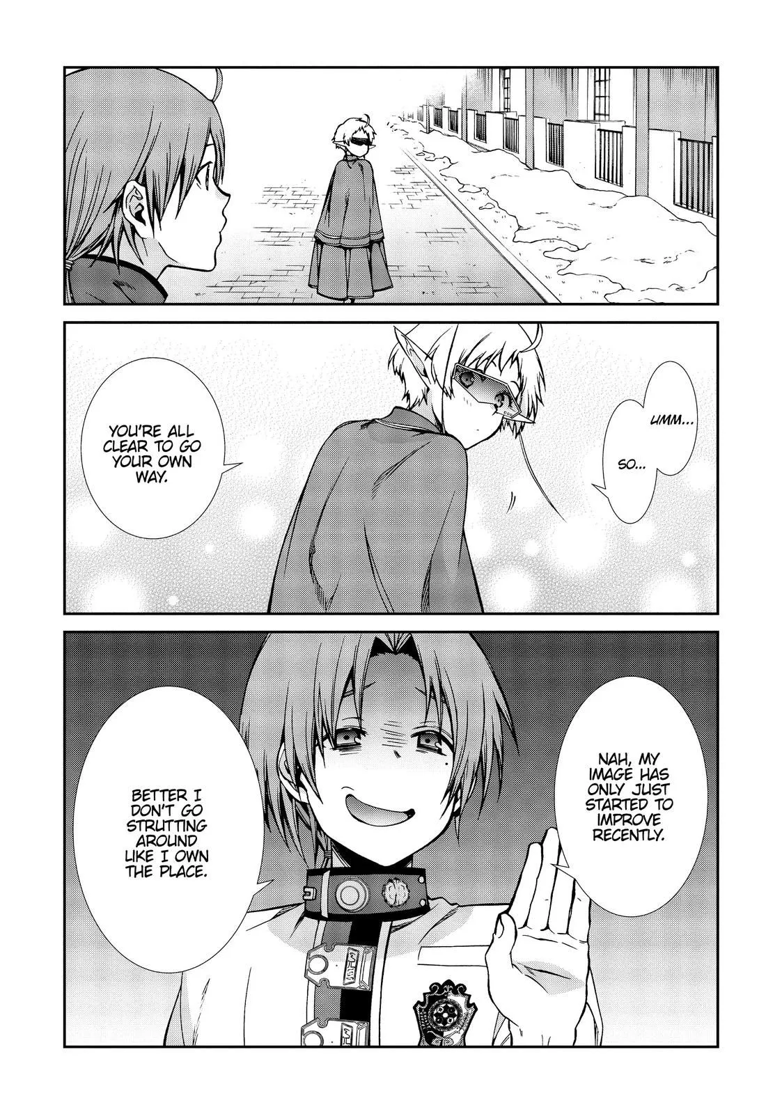 Read Mushoku Tensei ~Isekai Ittara Honki Dasu~ EN Manga Online