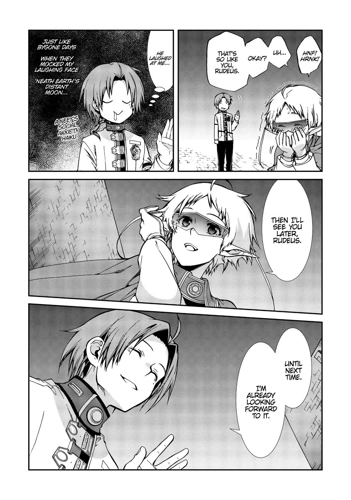 Read Mushoku Tensei ~Isekai Ittara Honki Dasu~ EN Manga Online