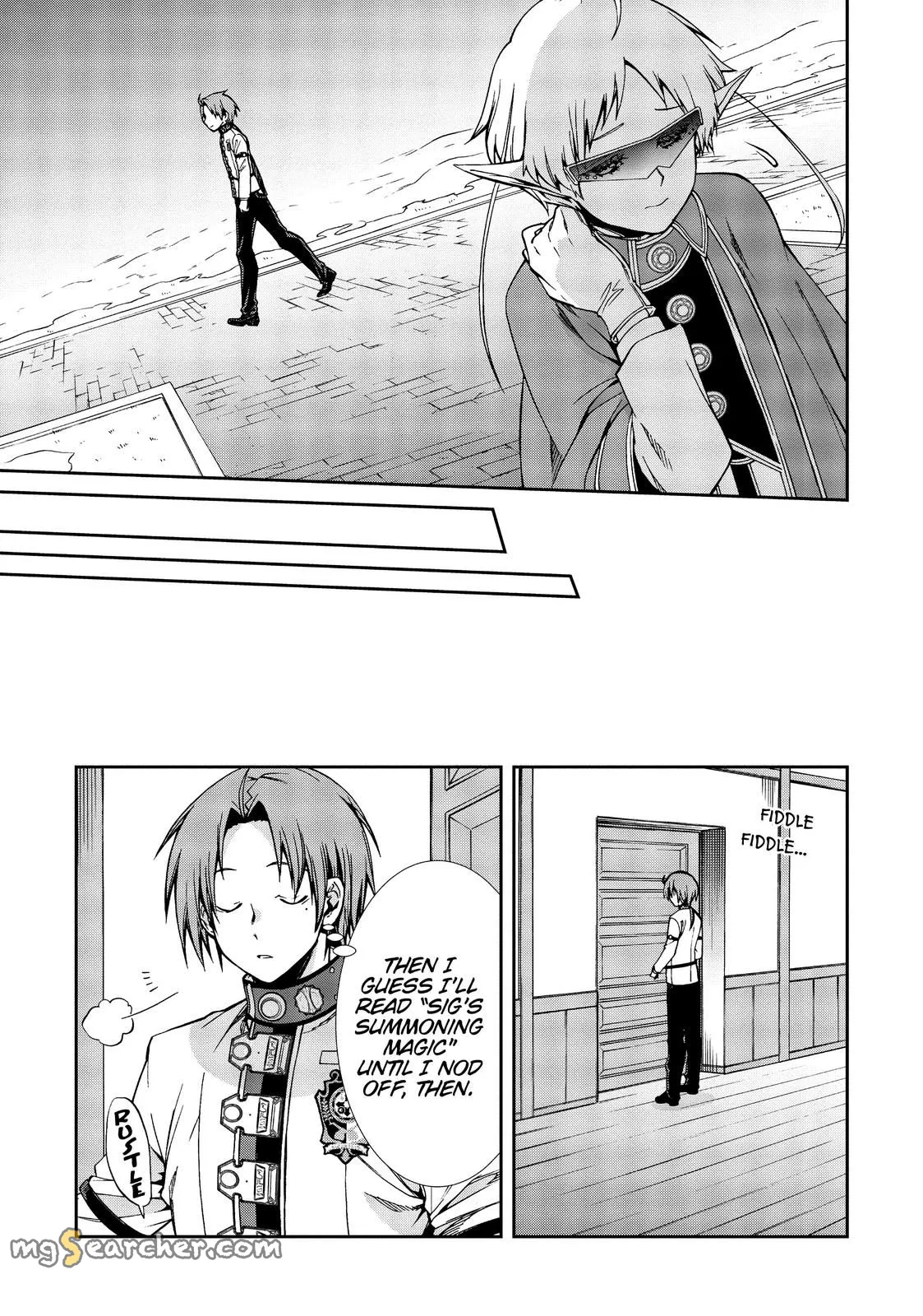 Read Mushoku Tensei ~Isekai Ittara Honki Dasu~ EN Manga Online