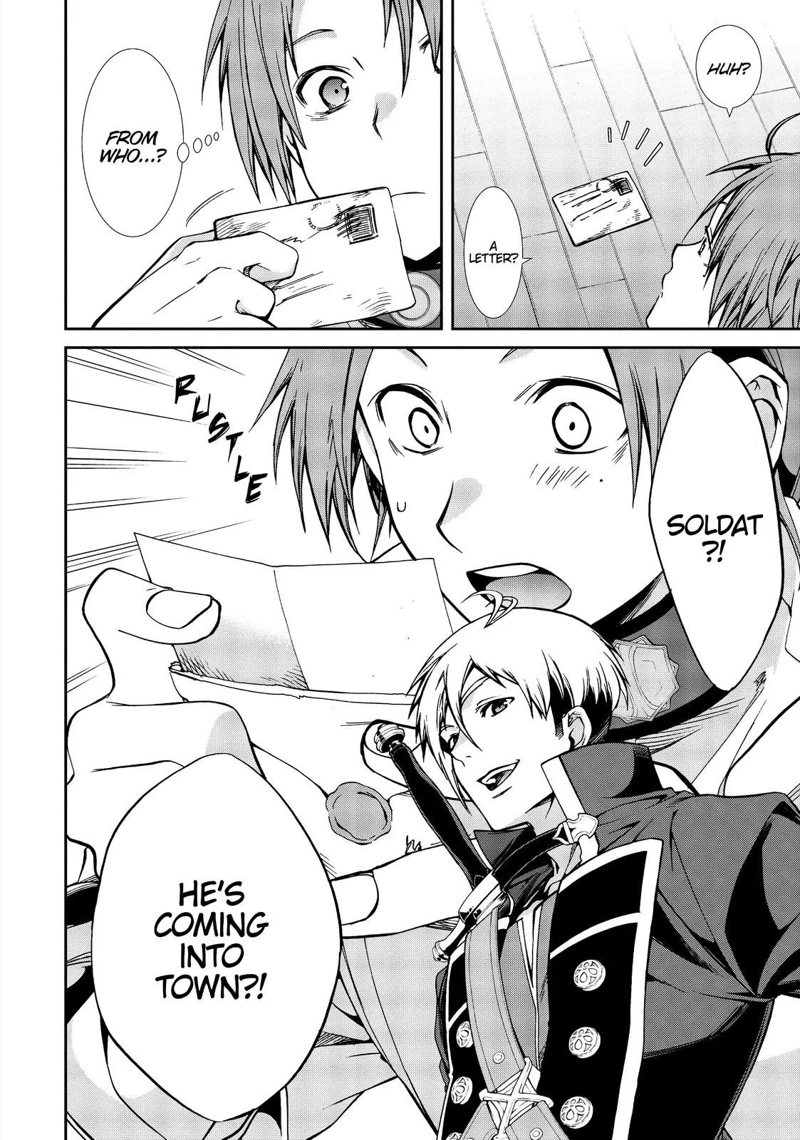 Read Mushoku Tensei ~Isekai Ittara Honki Dasu~ EN Manga Online