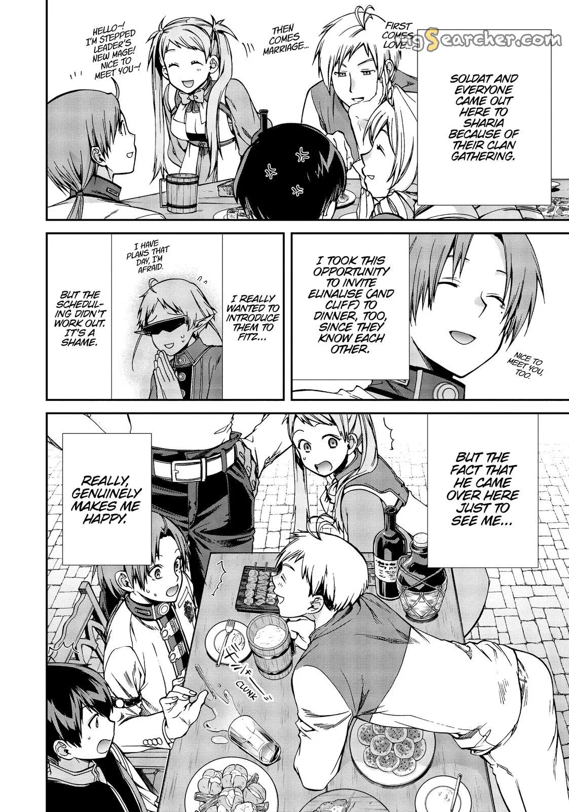 Read Mushoku Tensei ~Isekai Ittara Honki Dasu~ EN Manga Online