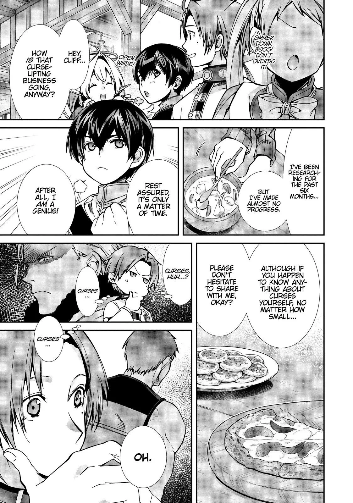 Read Mushoku Tensei ~Isekai Ittara Honki Dasu~ EN Manga Online