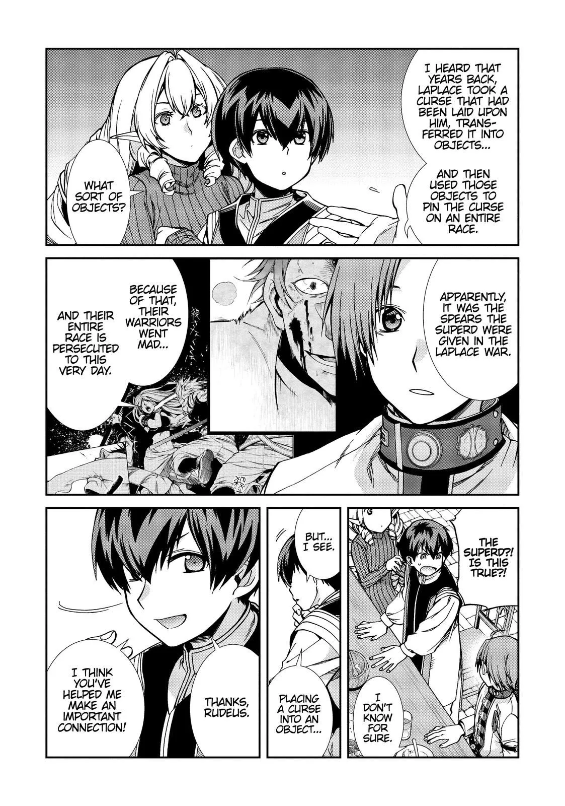 Read Mushoku Tensei ~Isekai Ittara Honki Dasu~ EN Manga Online