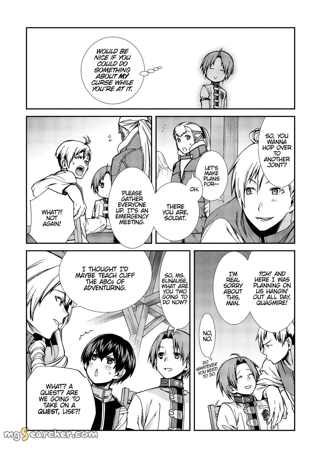 Read Mushoku Tensei ~Isekai Ittara Honki Dasu~ EN Manga Online