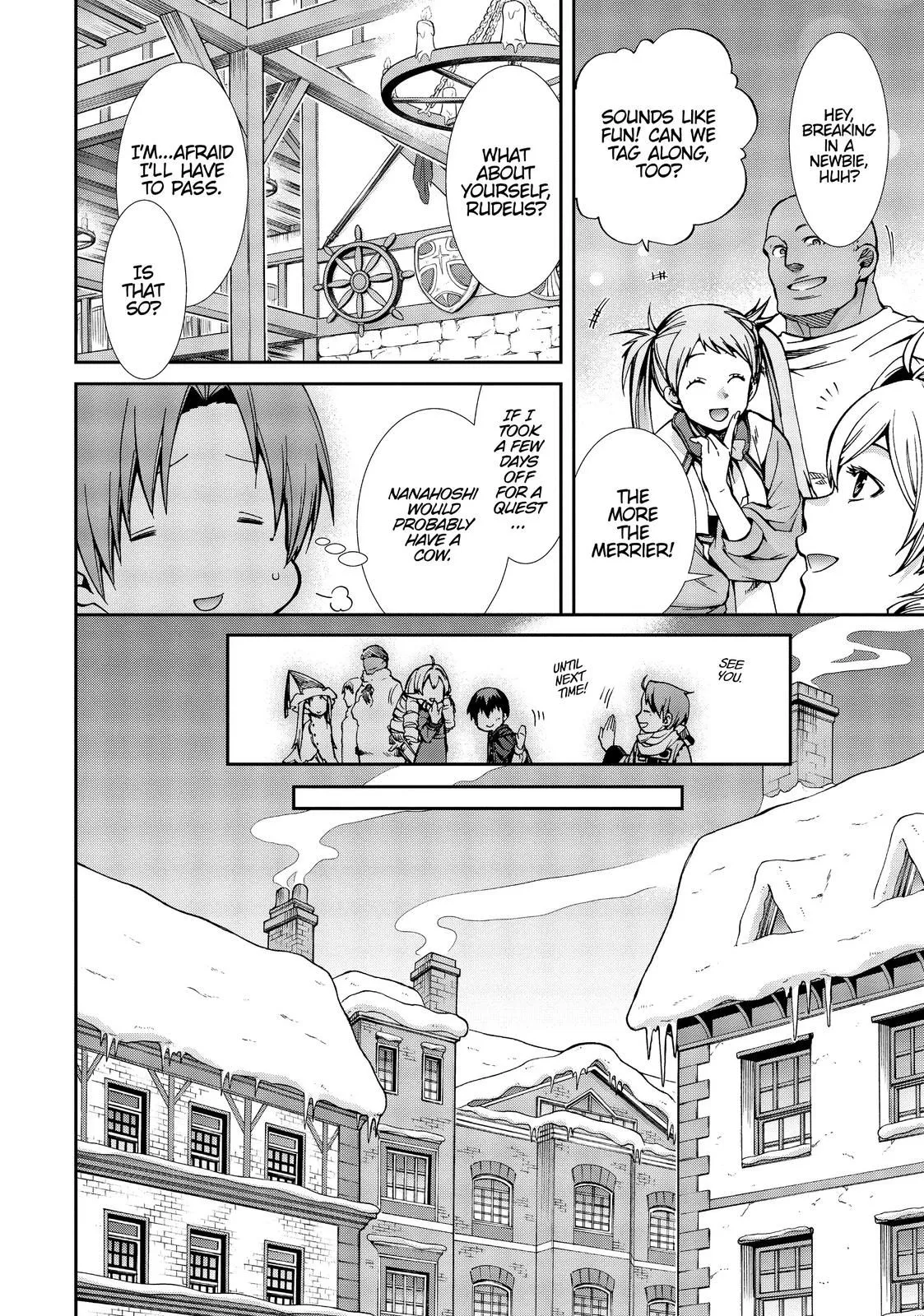Read Mushoku Tensei ~Isekai Ittara Honki Dasu~ EN Manga Online