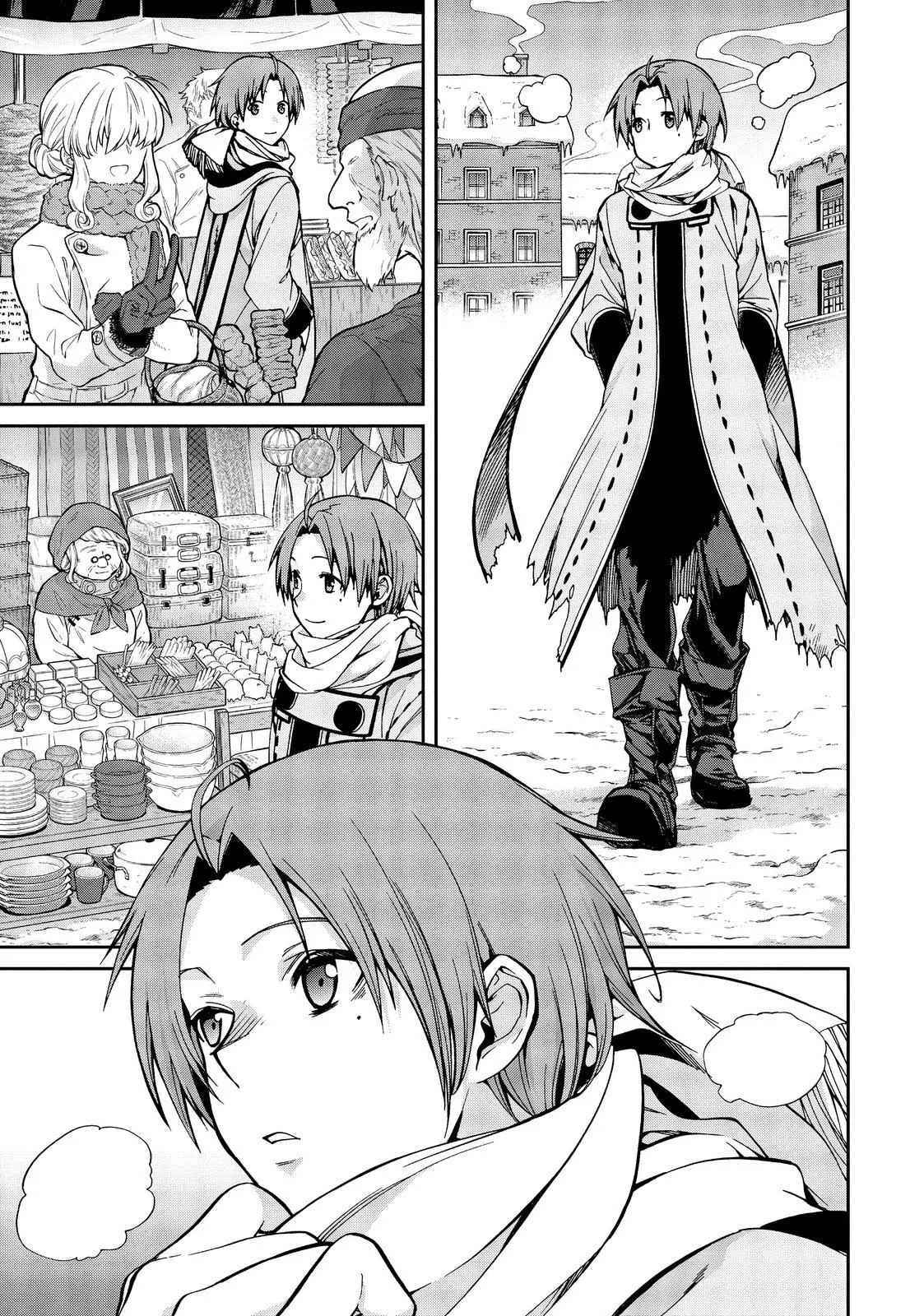 Read Mushoku Tensei ~Isekai Ittara Honki Dasu~ EN Manga Online