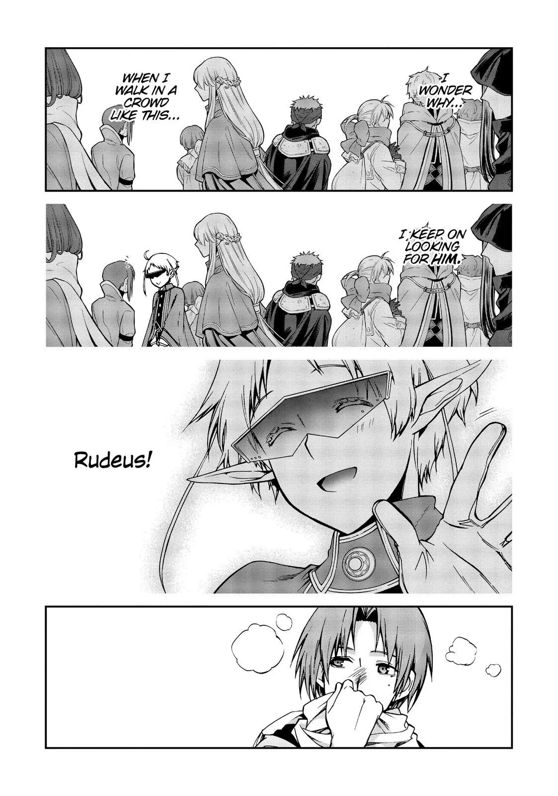 Read Mushoku Tensei ~Isekai Ittara Honki Dasu~ EN Manga Online