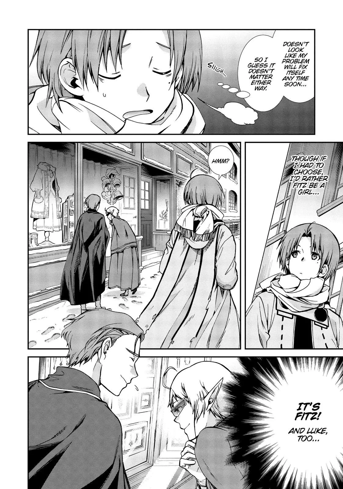 Read Mushoku Tensei ~Isekai Ittara Honki Dasu~ EN Manga Online