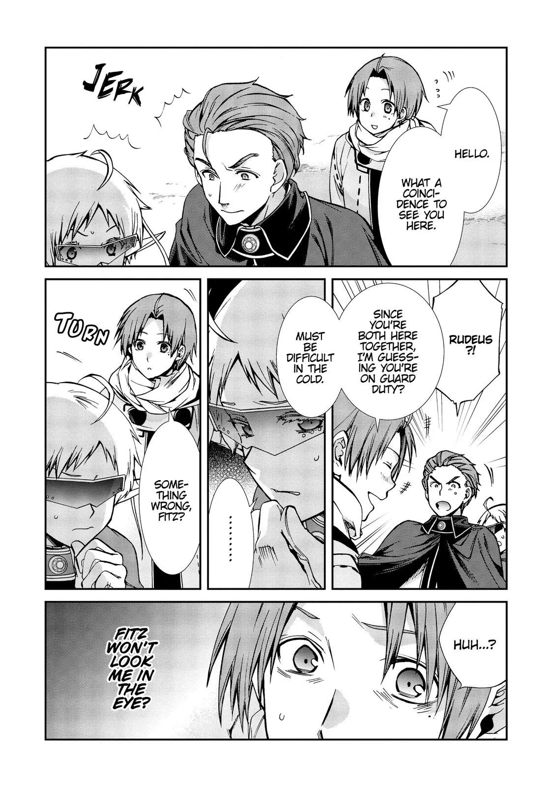 Read Mushoku Tensei ~Isekai Ittara Honki Dasu~ EN Manga Online