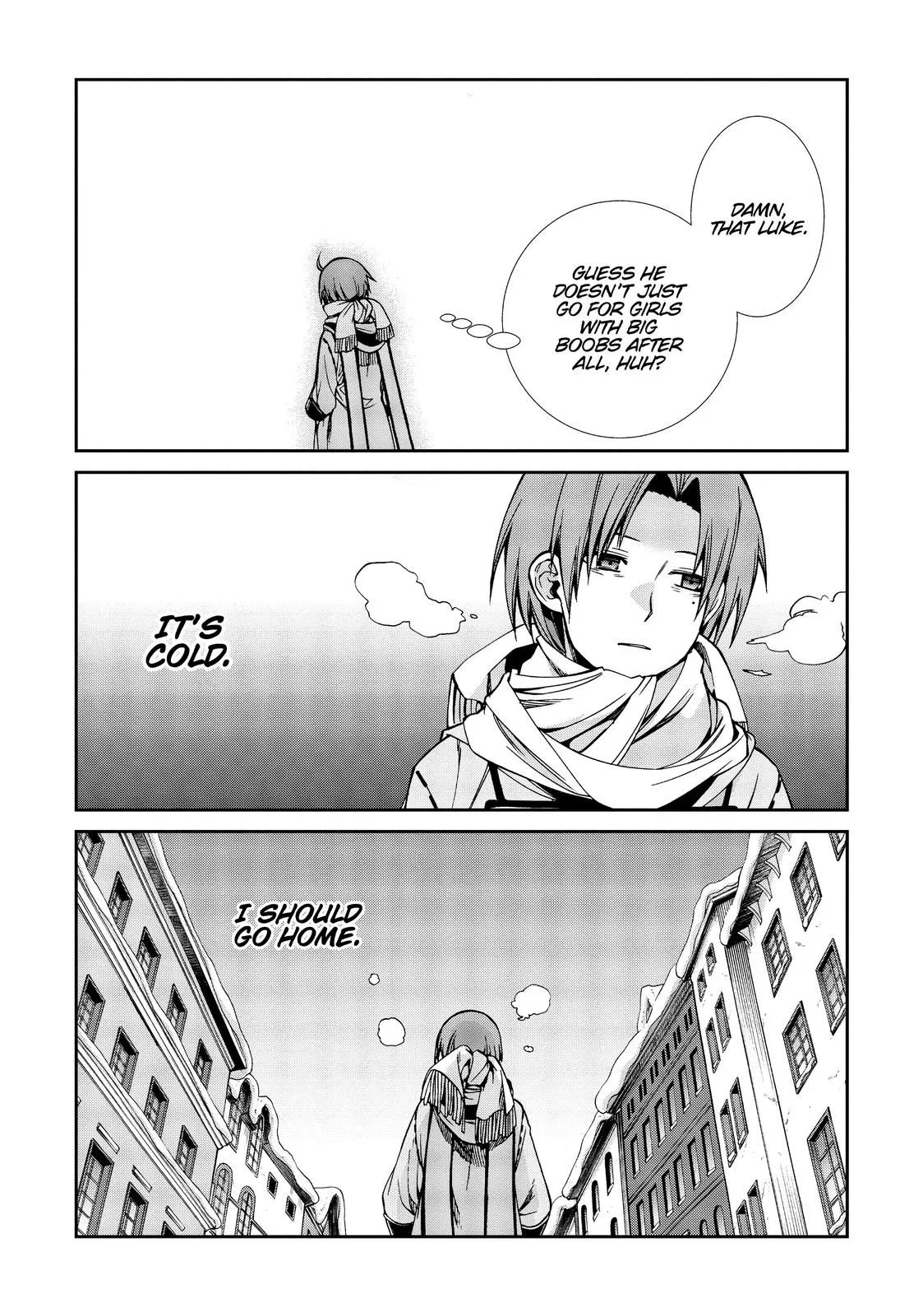 Read Mushoku Tensei ~Isekai Ittara Honki Dasu~ EN Manga Online