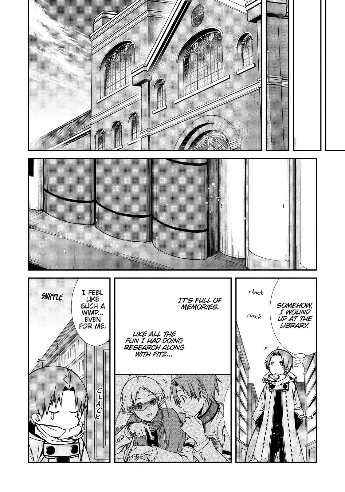 Read Mushoku Tensei ~Isekai Ittara Honki Dasu~ EN Manga Online