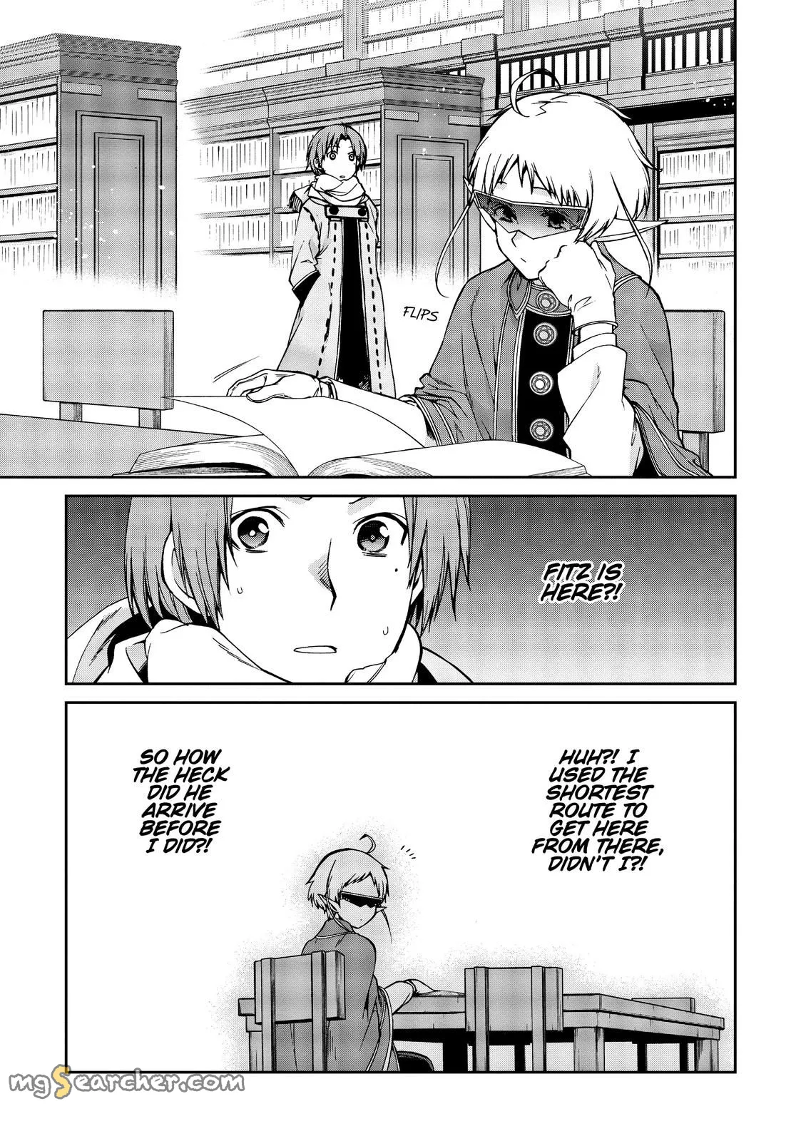 Read Mushoku Tensei ~Isekai Ittara Honki Dasu~ EN Manga Online