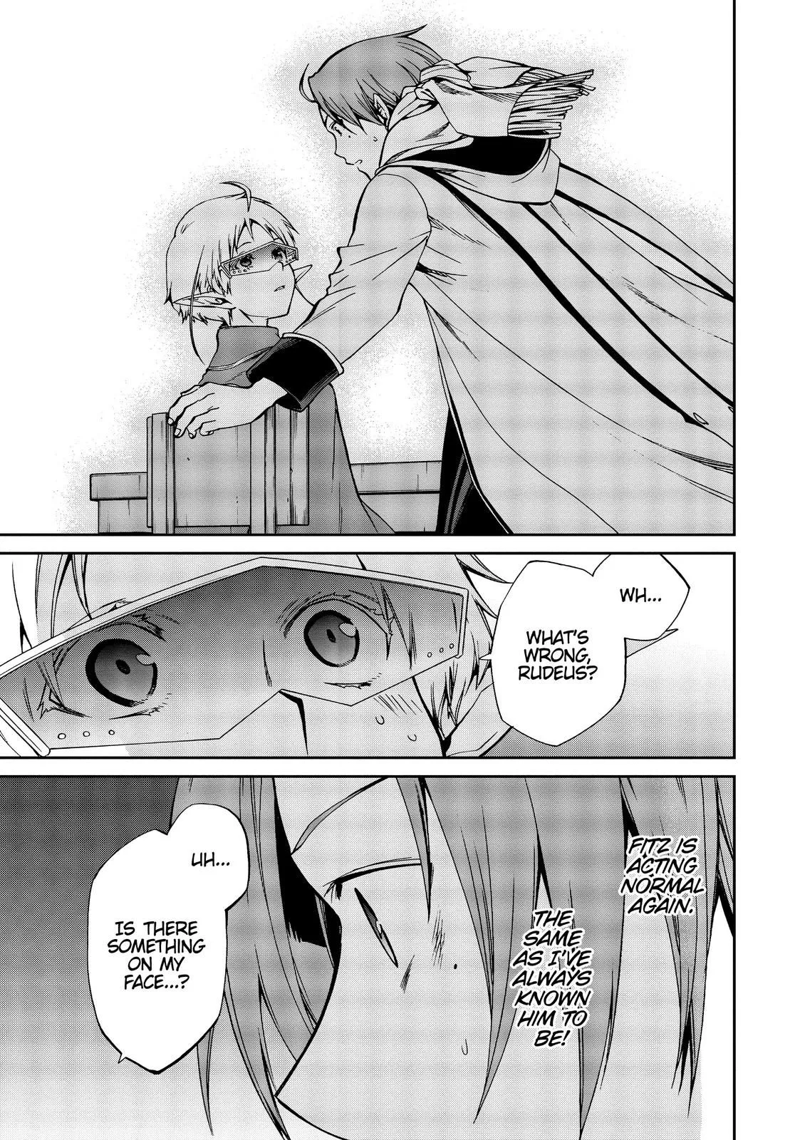 Read Mushoku Tensei ~Isekai Ittara Honki Dasu~ EN Manga Online