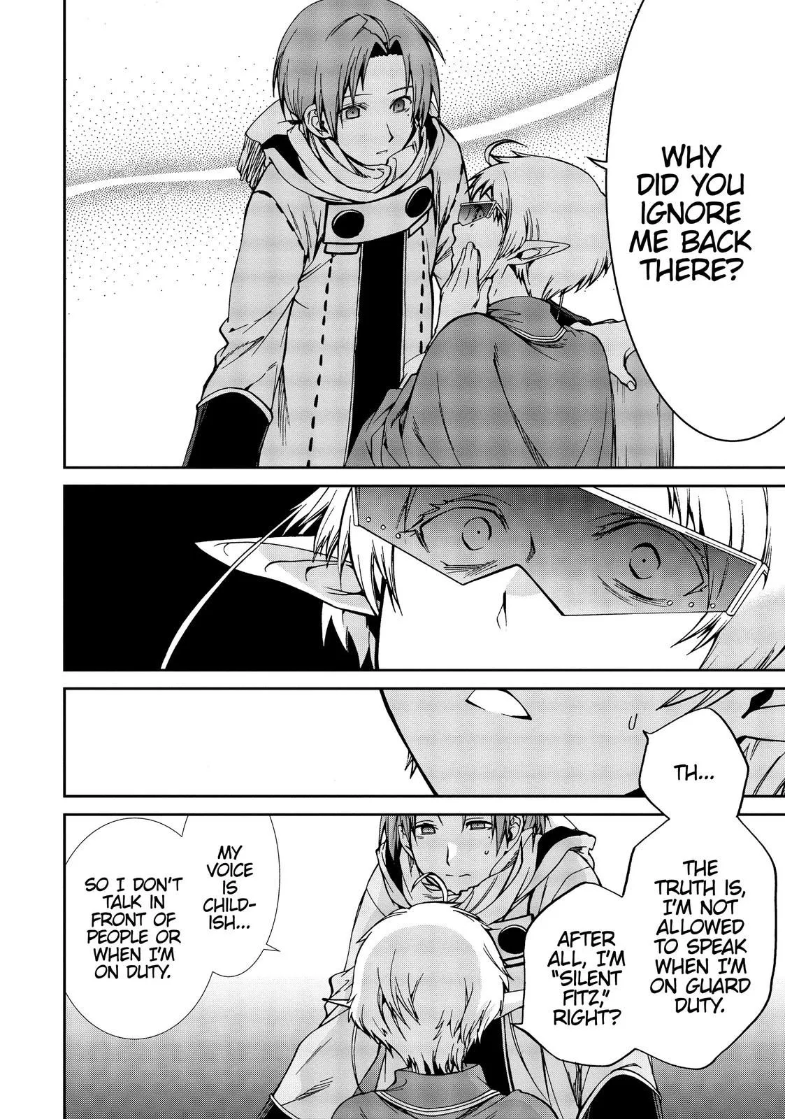 Read Mushoku Tensei ~Isekai Ittara Honki Dasu~ EN Manga Online