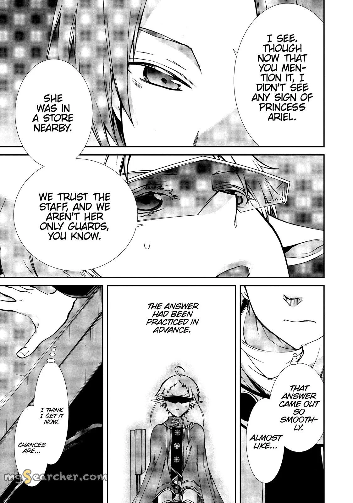 Read Mushoku Tensei ~Isekai Ittara Honki Dasu~ EN Manga Online