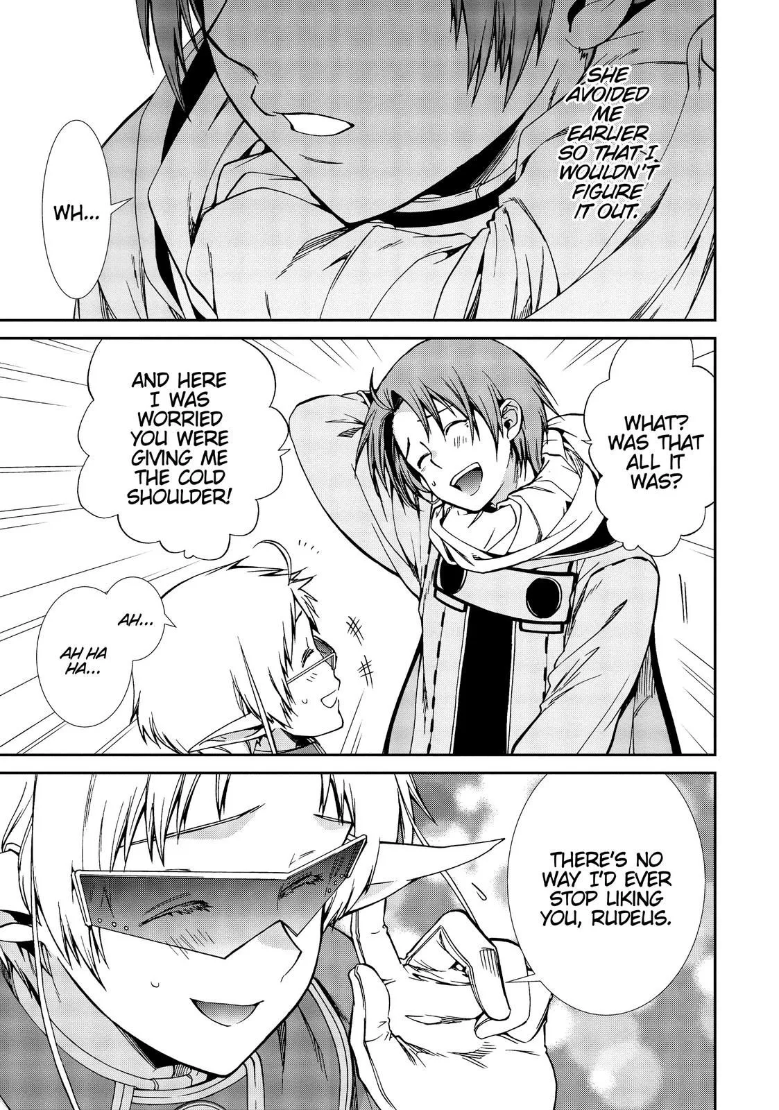 Read Mushoku Tensei ~Isekai Ittara Honki Dasu~ EN Manga Online