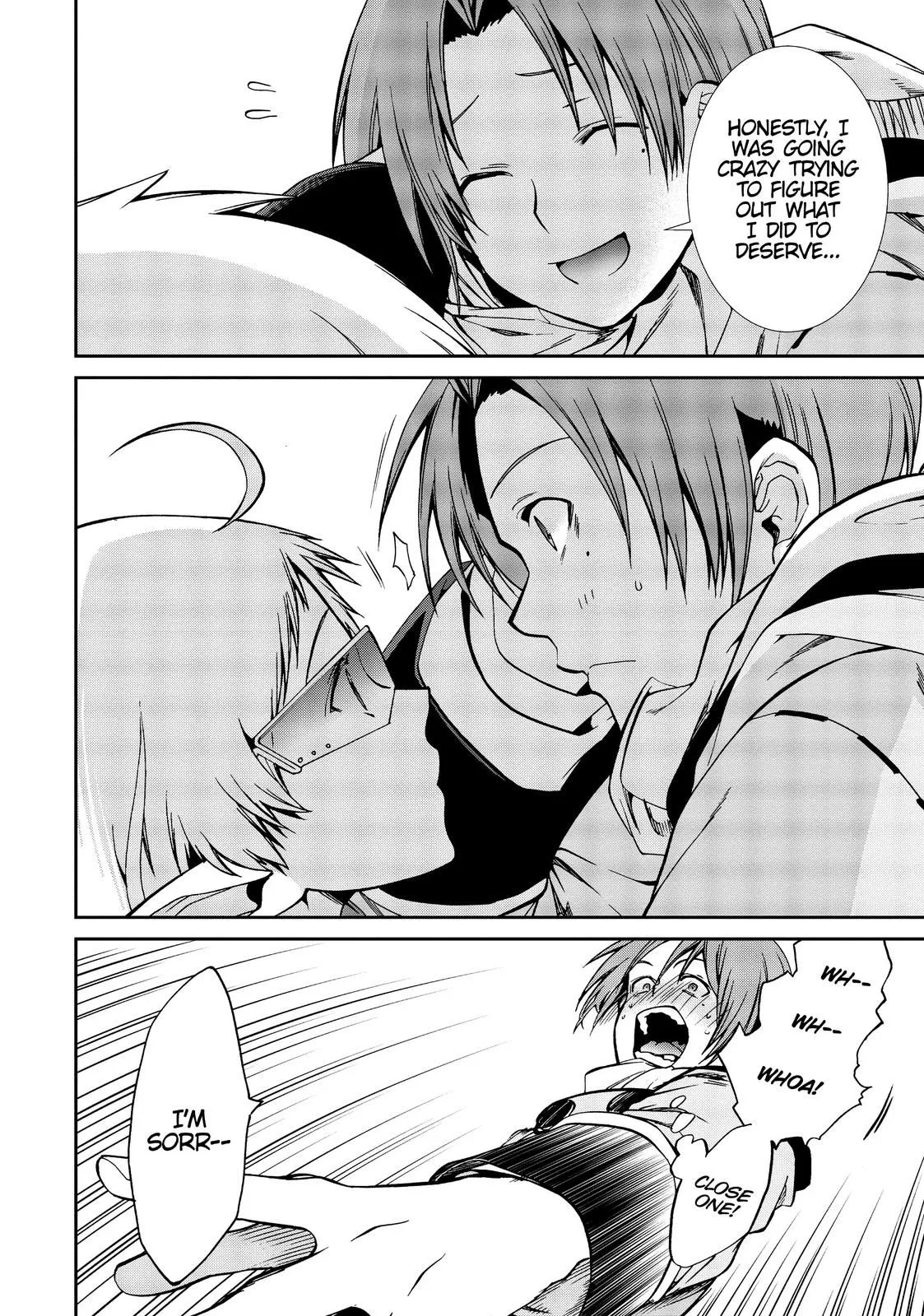 Read Mushoku Tensei ~Isekai Ittara Honki Dasu~ EN Manga Online