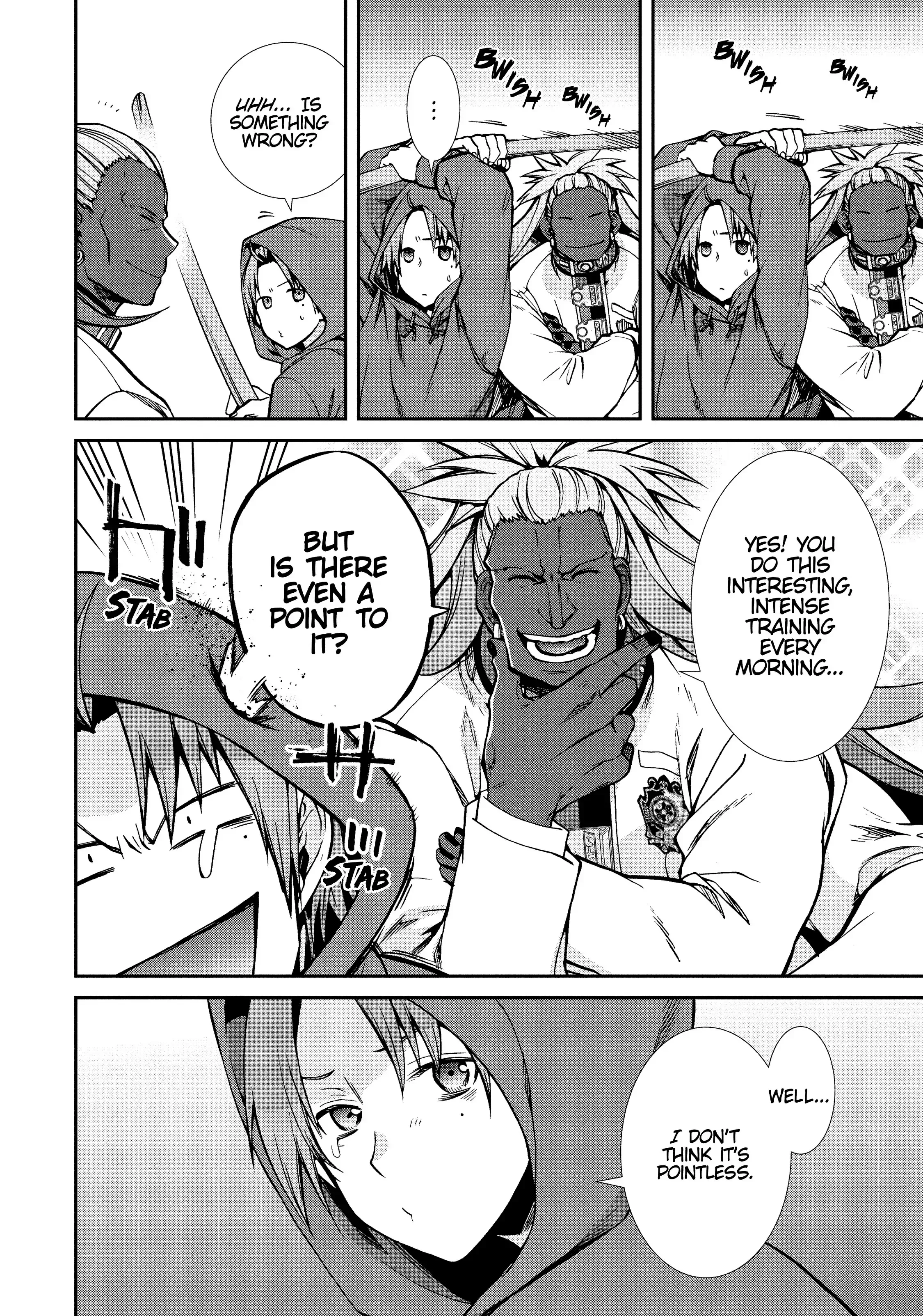 Read Mushoku Tensei ~Isekai Ittara Honki Dasu~ EN Manga Online