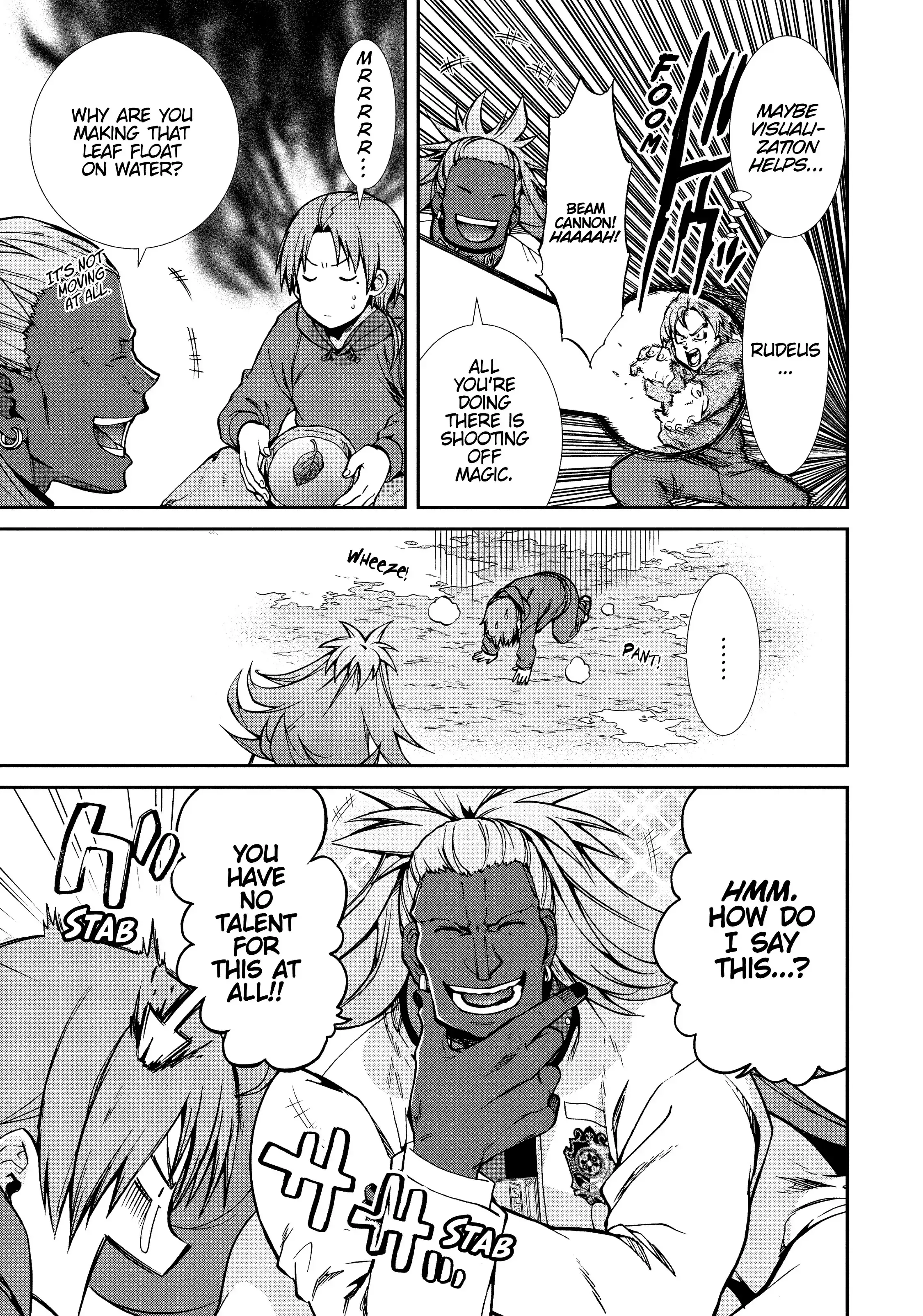 Read Mushoku Tensei ~Isekai Ittara Honki Dasu~ EN Manga Online