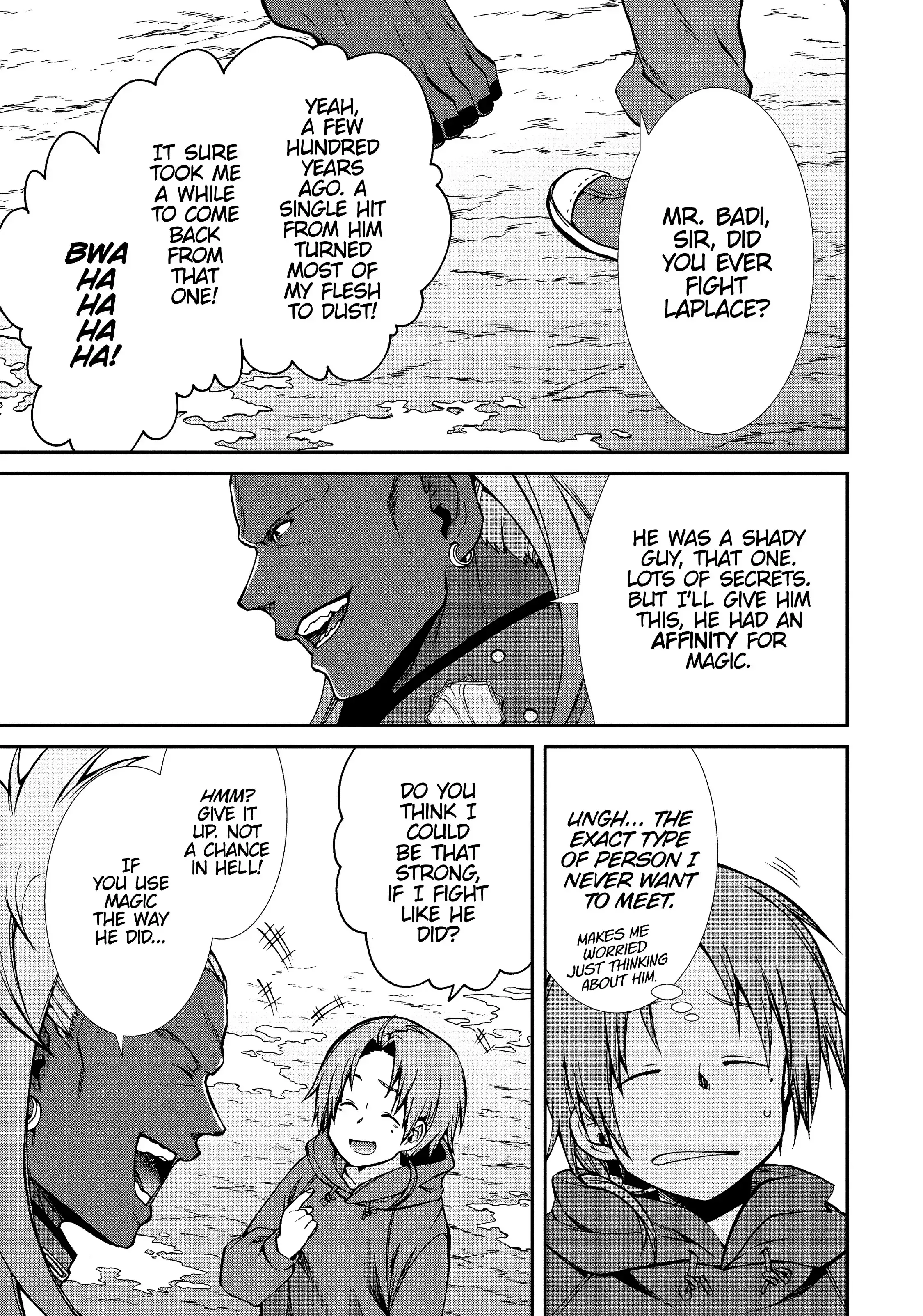 Read Mushoku Tensei ~Isekai Ittara Honki Dasu~ EN Manga Online