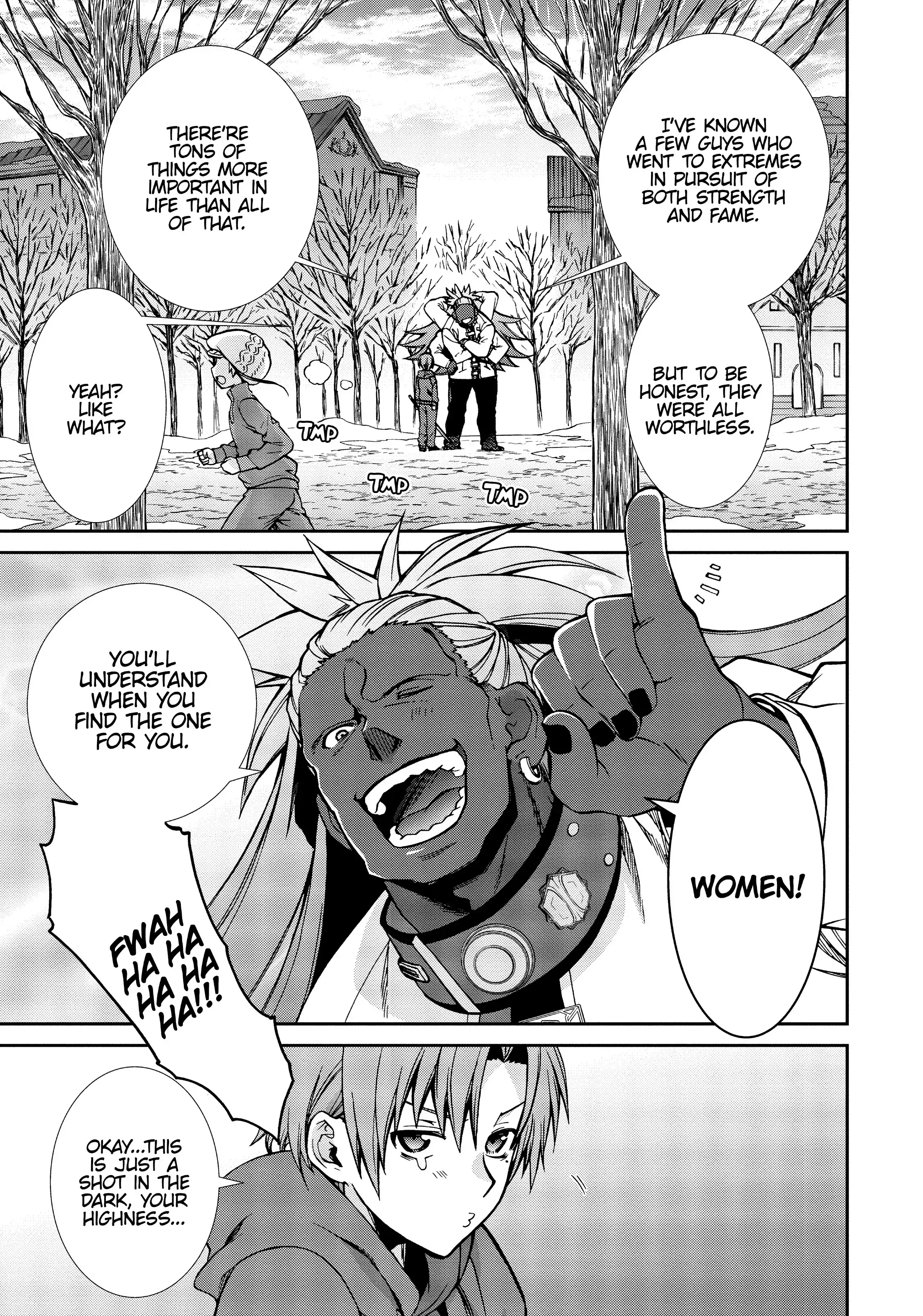 Read Mushoku Tensei ~Isekai Ittara Honki Dasu~ EN Manga Online