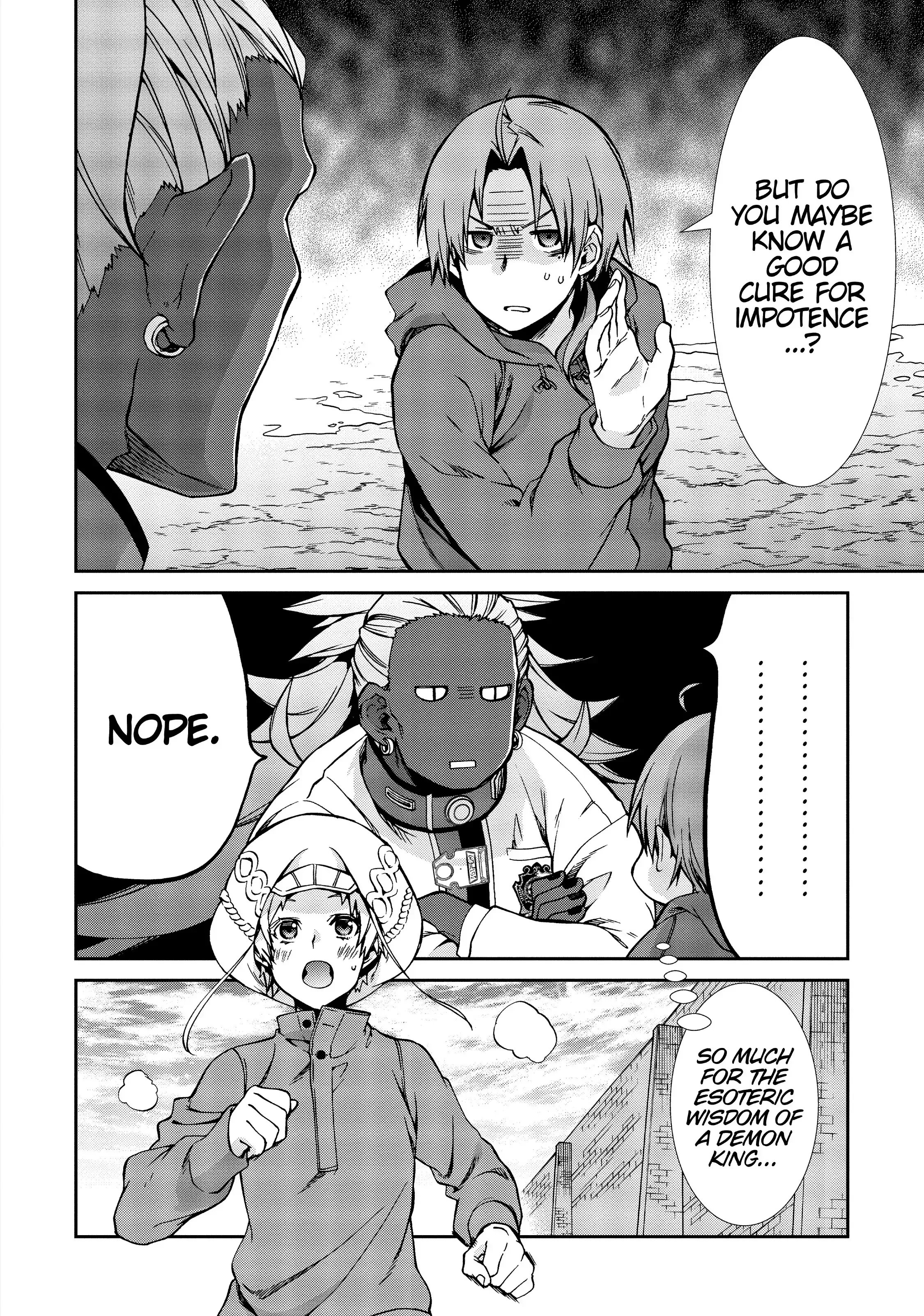 Read Mushoku Tensei ~Isekai Ittara Honki Dasu~ EN Manga Online
