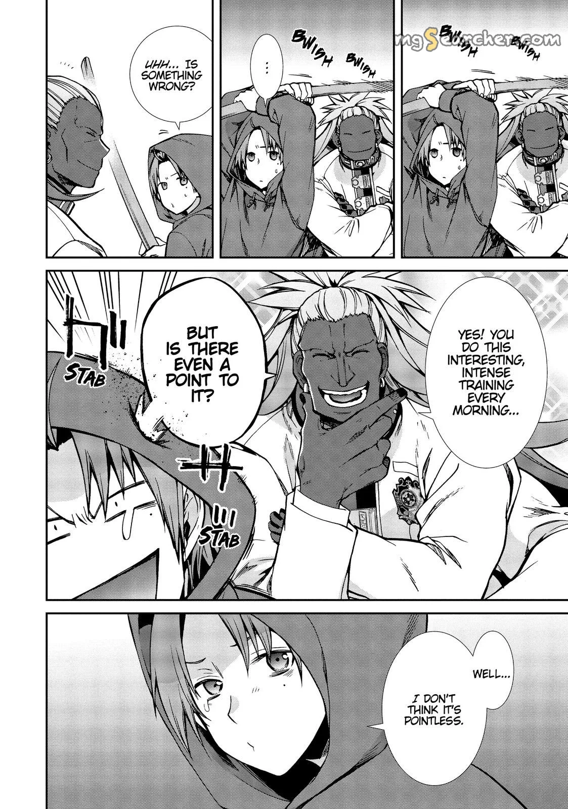 Read Mushoku Tensei ~Isekai Ittara Honki Dasu~ EN Manga Online