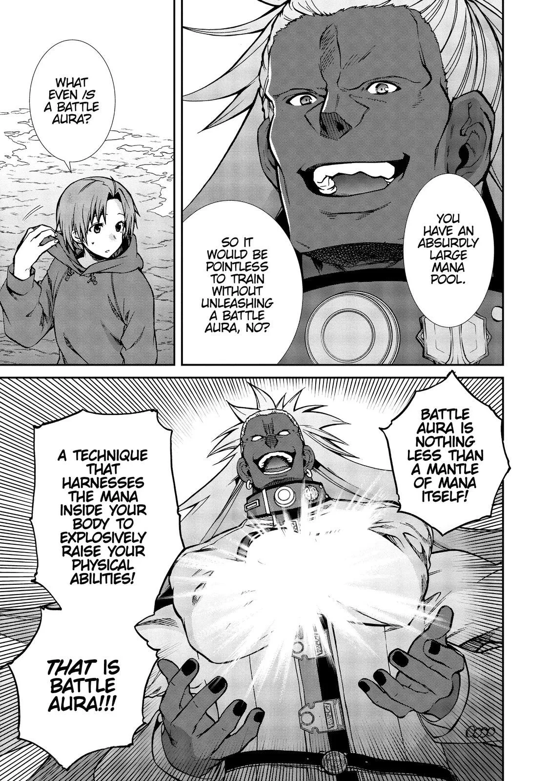 Read Mushoku Tensei ~Isekai Ittara Honki Dasu~ EN Manga Online