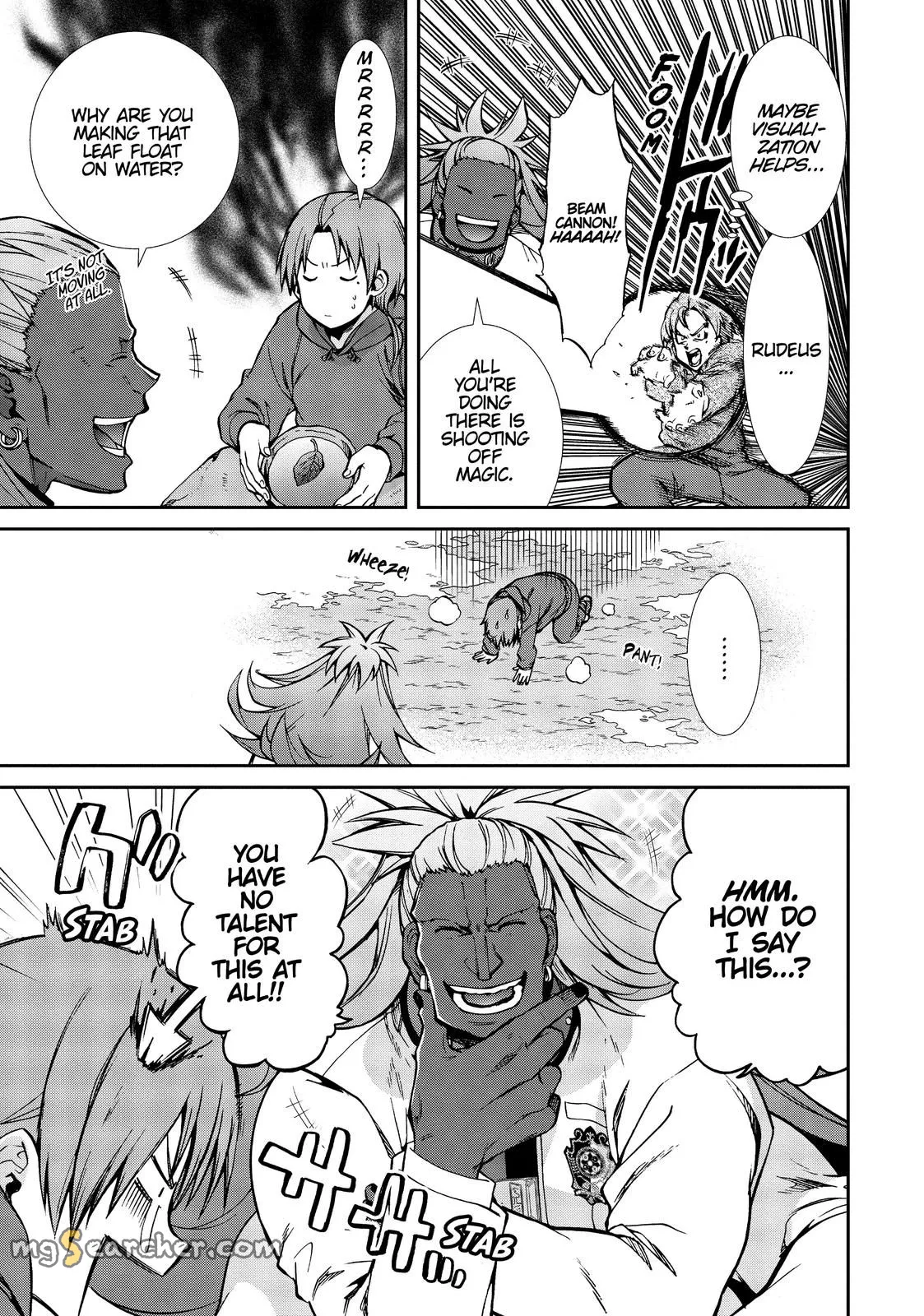 Read Mushoku Tensei ~Isekai Ittara Honki Dasu~ EN Manga Online