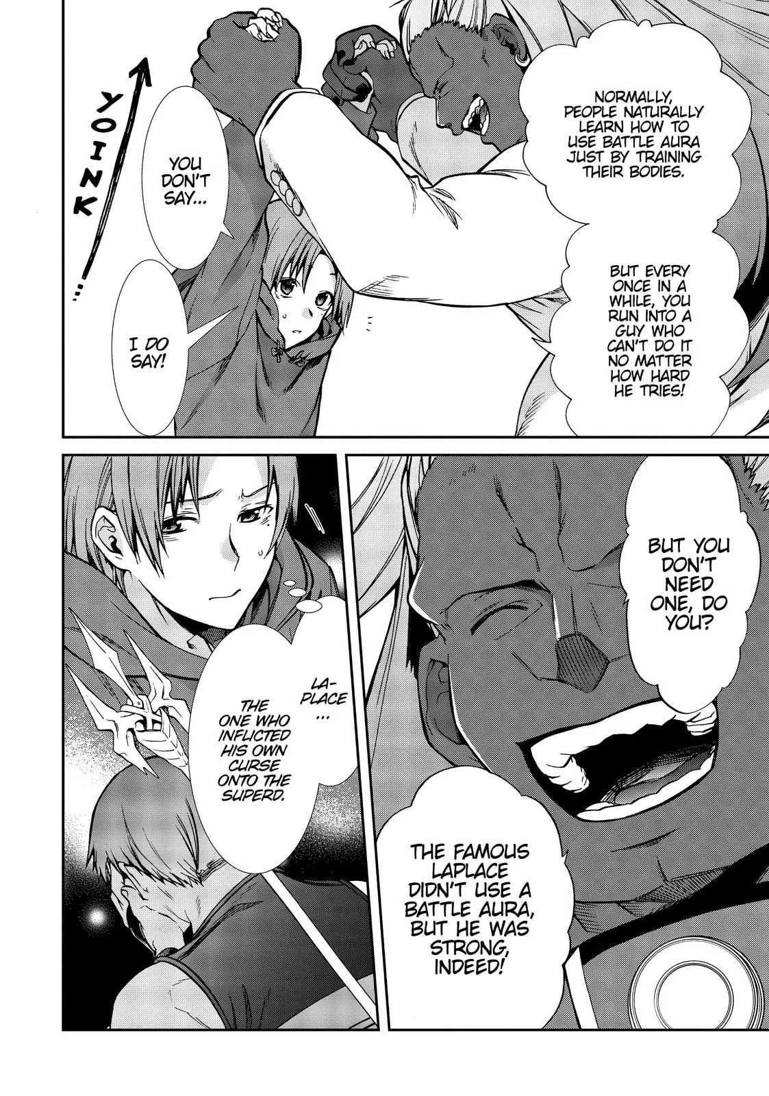 Read Mushoku Tensei ~Isekai Ittara Honki Dasu~ EN Manga Online