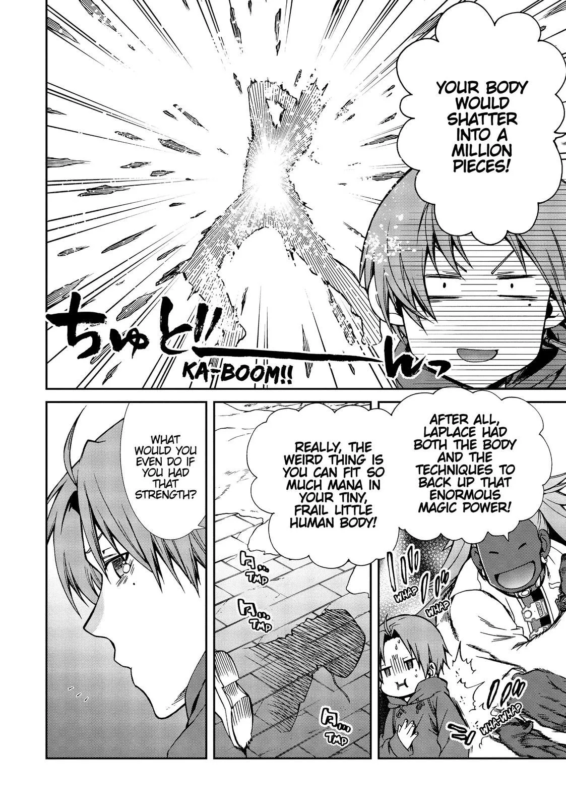 Read Mushoku Tensei ~Isekai Ittara Honki Dasu~ EN Manga Online