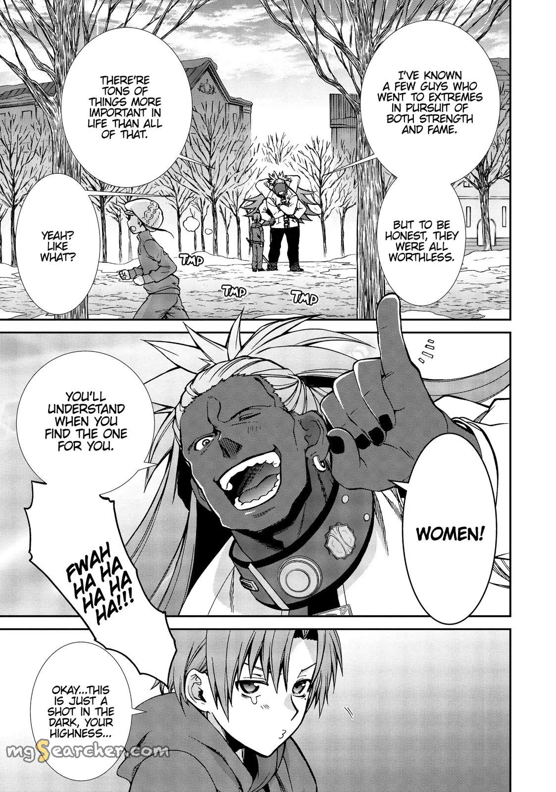Read Mushoku Tensei ~Isekai Ittara Honki Dasu~ EN Manga Online
