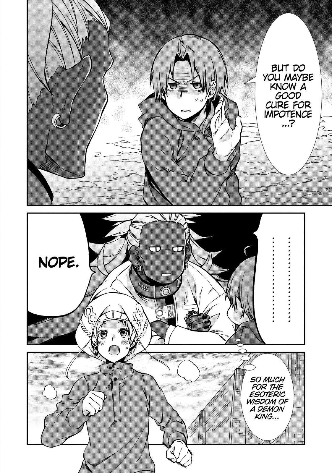 Read Mushoku Tensei ~Isekai Ittara Honki Dasu~ EN Manga Online
