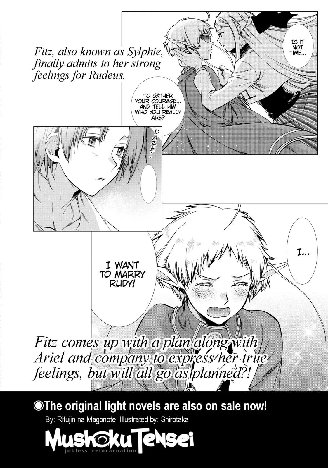 Read Mushoku Tensei ~Isekai Ittara Honki Dasu~ EN Manga Online