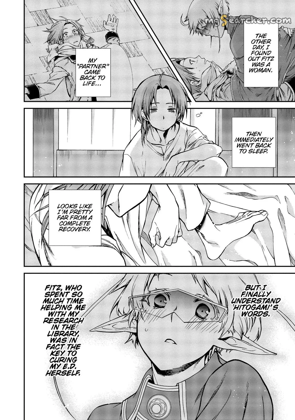 Read Mushoku Tensei ~Isekai Ittara Honki Dasu~ EN Manga Online